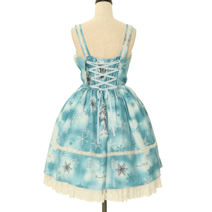 D1新品 innocent world【クリスタルワンダーランド ジャンスカ】M