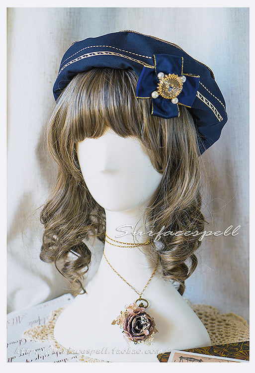 Unfinished ベレー帽 | Surfacespell | ロリータ ゴスロリ