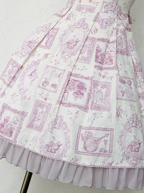 Lazy afternoon JSK | Victorian maiden | Wunderwelt Fleur