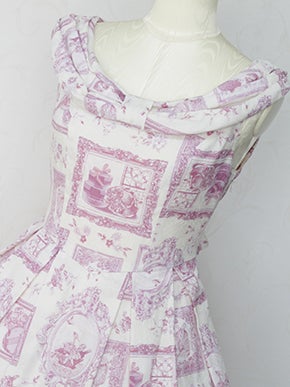 Lazy afternoon JSK | Victorian maiden | Wunderwelt Fleur - Online