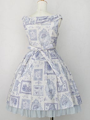 Lazy afternoon JSK | Victorian maiden | Wunderwelt Fleur