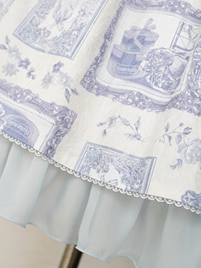 Lazy afternoon JSK | Victorian maiden | Wunderwelt Fleur - Online