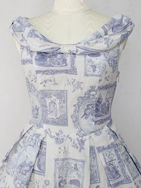 Lazy afternoon JSK | Victorian maiden | Wunderwelt Fleur - Online