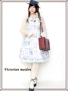 Lazy afternoon JSK | Victorian maiden | Wunderwelt Fleur - Online