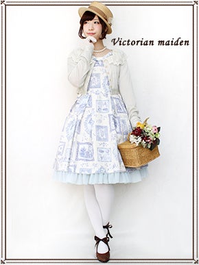 Victorian maiden Lazy afternoon ティアードドレス