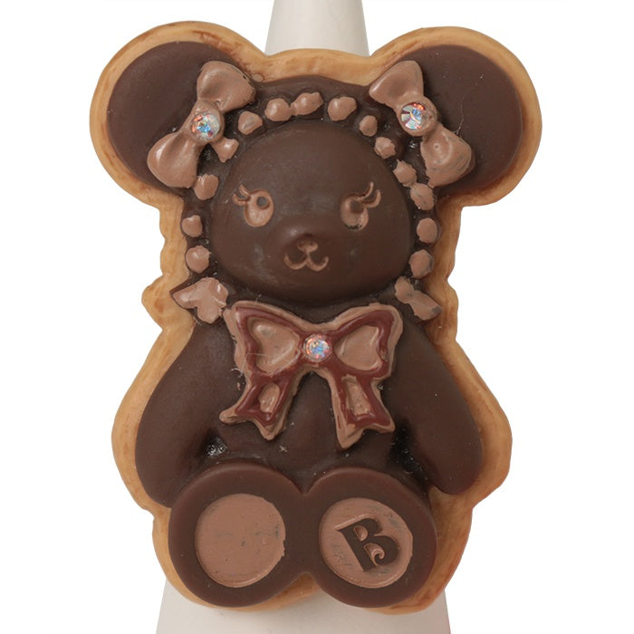 Kumakumya's Chocolate Cookie Ring | BABY, THE STARS SHINE
