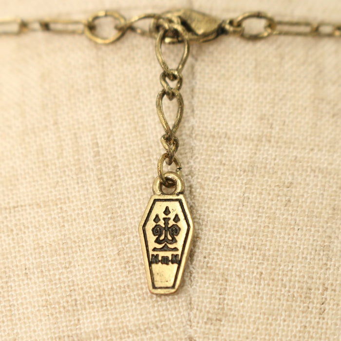 Logo Cross Necklace | Moi-même-Moitié | Wunderwelt Fleur - Online Boutique  for Gothic & Lolita Fashion