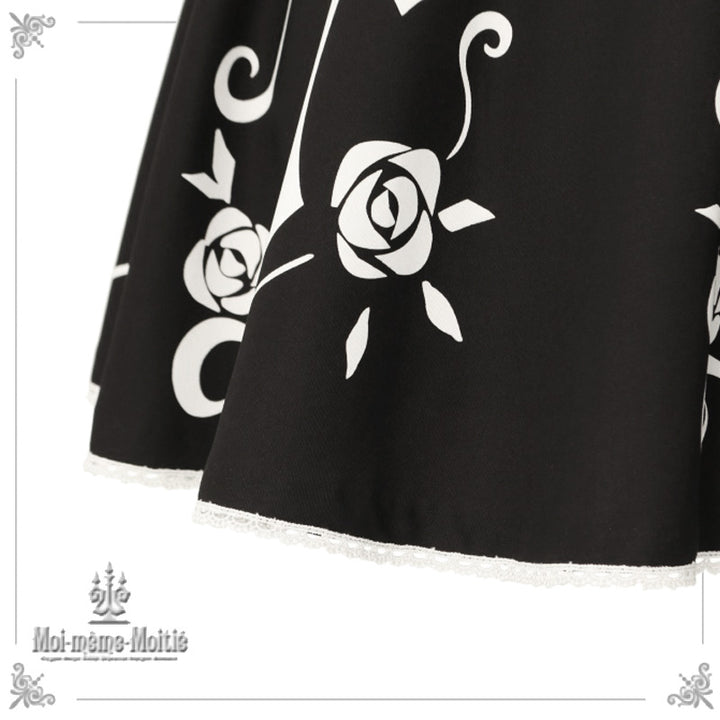 あ Moi-meme-Moitie 薔薇十字ジャンパースカート Rose Cross JSK by Moi-même-Moitié