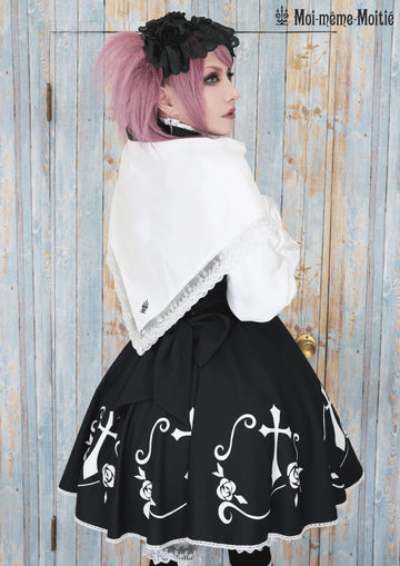 通販限定】燭台エンブレムゲートジャンパースカート＆燭台