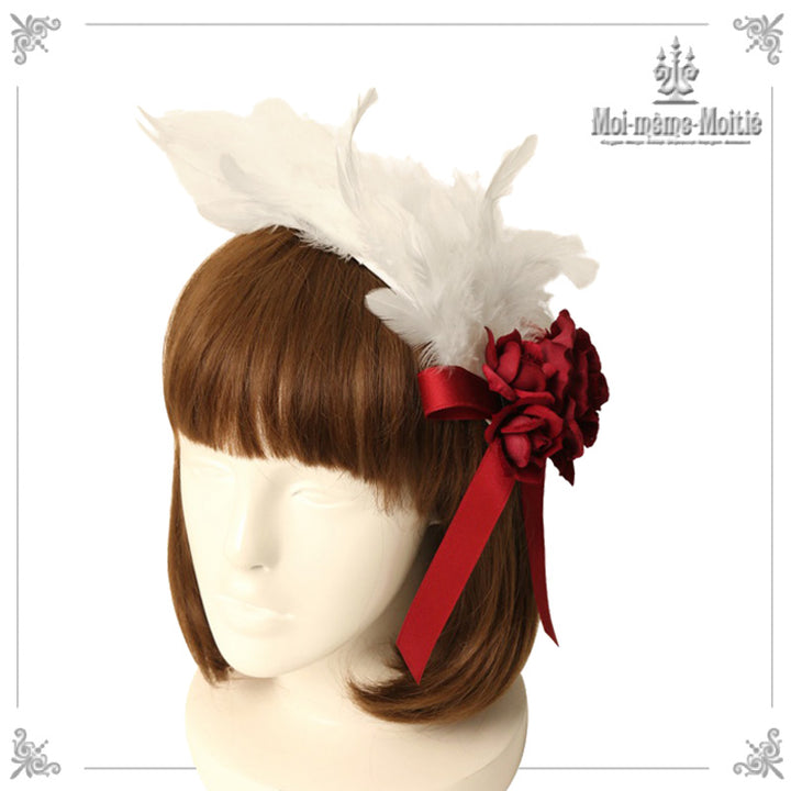 Online Shop Limited】Feather Headdress | Moi-même-Moitié