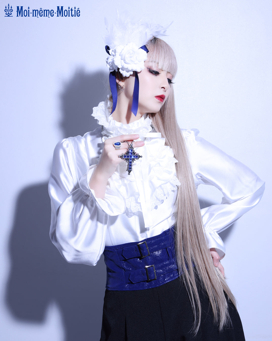 通販限定】フェザーヘッドドレス | Moi-même-Moitié | ロリータ
