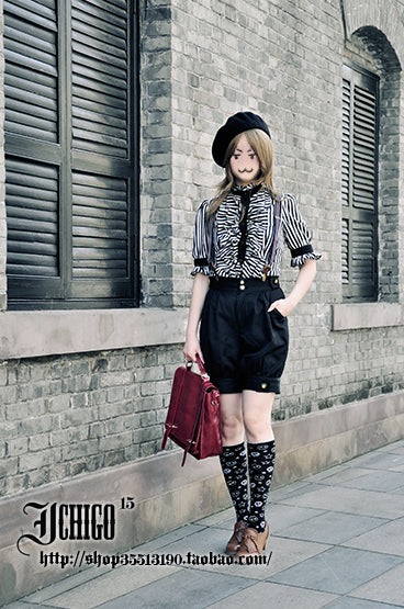 BLACK PEACE NOW 黒 ハイウエストかぼちゃパンツ 王子 ゴシック BLACK PEACE NOW 黒 ハイウエストかぼちゃパンツ 王子 ゴシック