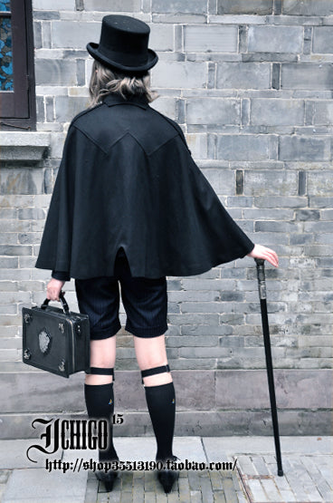 夜のアリア」コウモリマント | ICHIGO15 | ロリータ ゴスロリ ゴシック