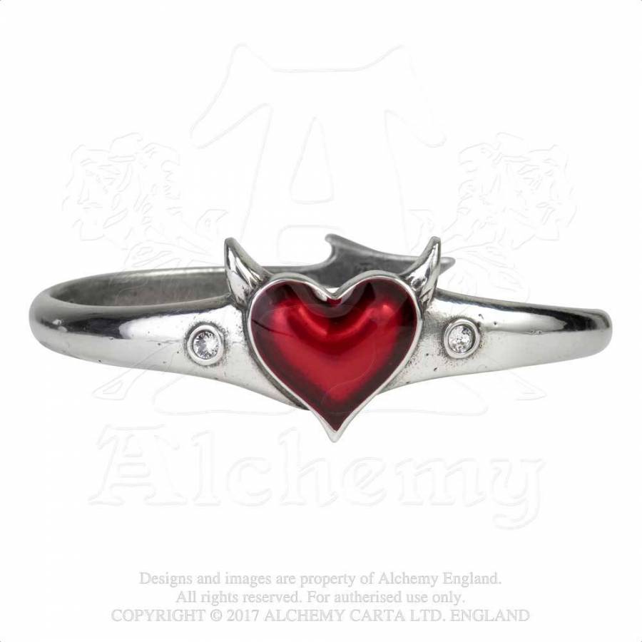 Bird of Death Cuff Bracelet, Alchemy Gothic – Domestic Platypus