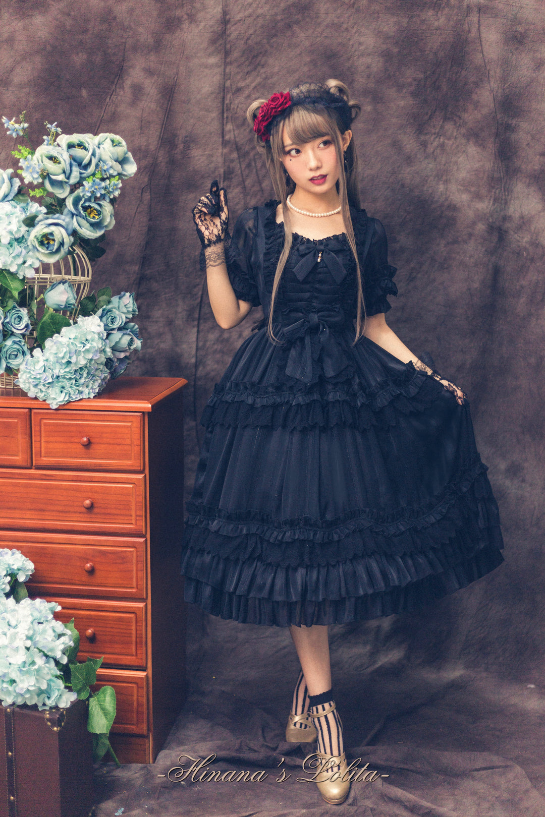 FairyDoll ワンピース | HinanaQueena | ロリータ ゴスロリ ゴシック