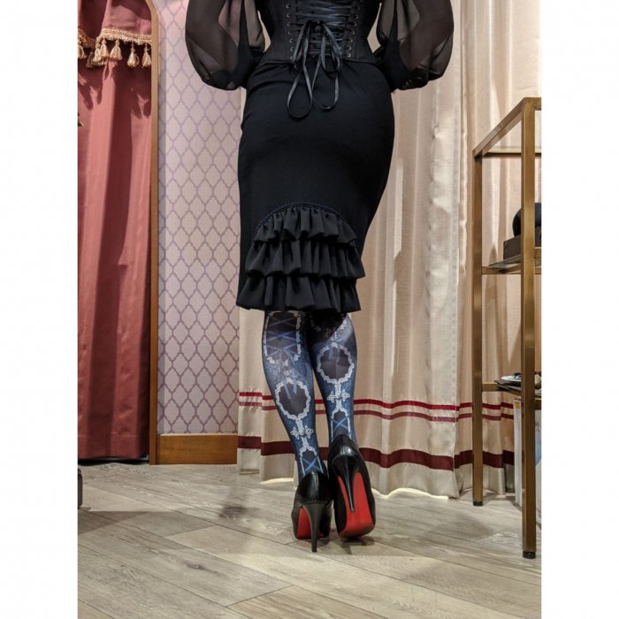 Corset Tights -Oriental- | abilletage | Wunderwelt Fleur - Online