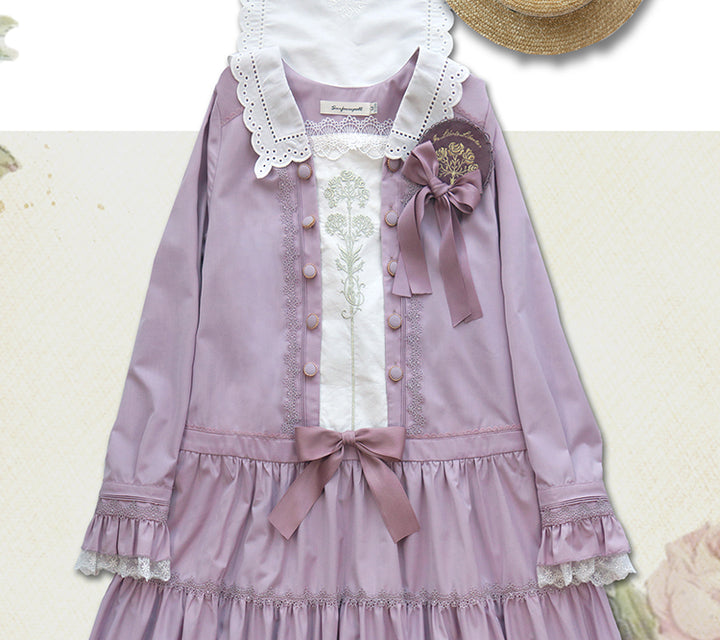 布 In Libris Libertas Embroidery Brooch | Surfacespell | Wunderwelt